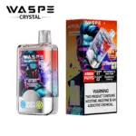 WASPE Crystal 40000 40K Puffs Dubbel Smak LCD-Display Engångs Vape