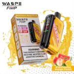 Waspe 30000 30K Puffs Originalutgåva Dubbelmaskig LCD-Display Engångsvape