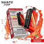 Waspe 30000 30K Puffs Originalutgåva Dubbelmaskig LCD-Display Engångsvape