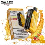 Waspe 30000 30K Puffs Originalutgåva Dubbelmaskig LCD-Display Engångsvape