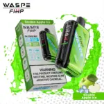 Waspe 30000 30K Puffs Originalutgåva Dubbelmaskig LCD-Display Engångsvape