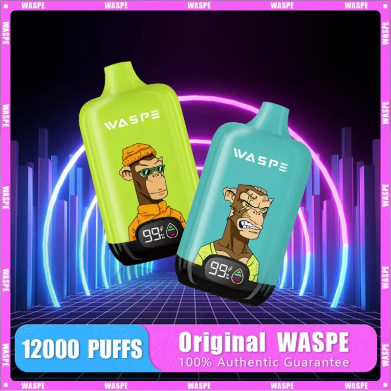 WASPE Digital Box 12000 Puffs Original Edition Disposable Vape