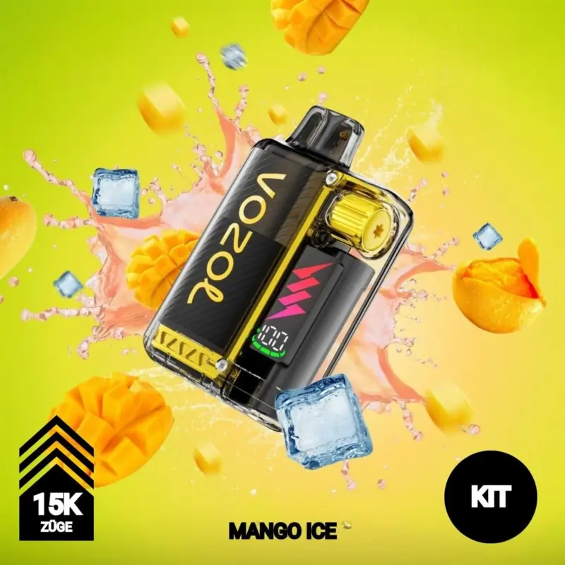Vozol Vista Plug Kit | Mango Ice | 15,000 Puffs