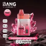 Bang Legend Geek 60000 60K Puffs Airflow Adjustable & Turbo Mode Disposable Vape