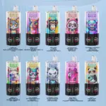 Bang Leader Stoll 100K 100000 Puffs 4 in 1 Flavors & Quad Mesh Coil LED Display Disposable Vape