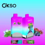 OKSO Double Flavor 60000 60K Puffs Double Taste LED Display Disposable Vape