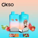 OKSO Double Flavor 60000 60K Puffs Double Taste LED Display Disposable Vape