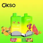 OKSO Double Flavor 60000 60K Puffs Double Taste LED Display Disposable Vape