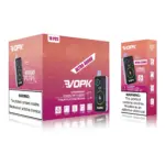 VOPK ULTRA 40000 40K Puffs Double Taste RGD Screen Display Disposable Vape