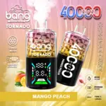 Bang Tornado 40000 40K Puffs Large Smoke LED Display Disposable Vape
