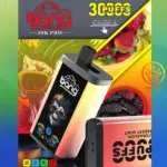 Bang 30K PRO 30000 Puffs Newest Dual Flavor LED Disposable Vape