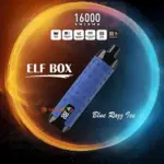 ELF BOX SHISHA 16000 Puffs LED Display Leather Disposable Vape Pen