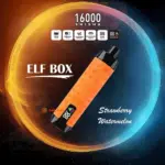 ELF BOX SHISHA 16000 Puffs LED Display Leather Disposable Vape Pen