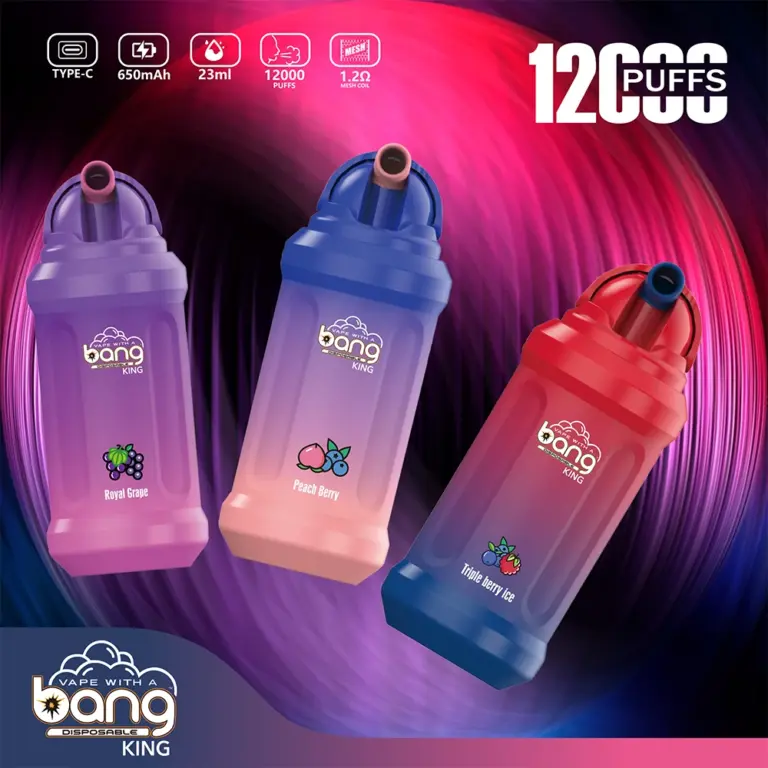 Bang King 12K 12000 Puffs Original Edition Disposable Vape Pen