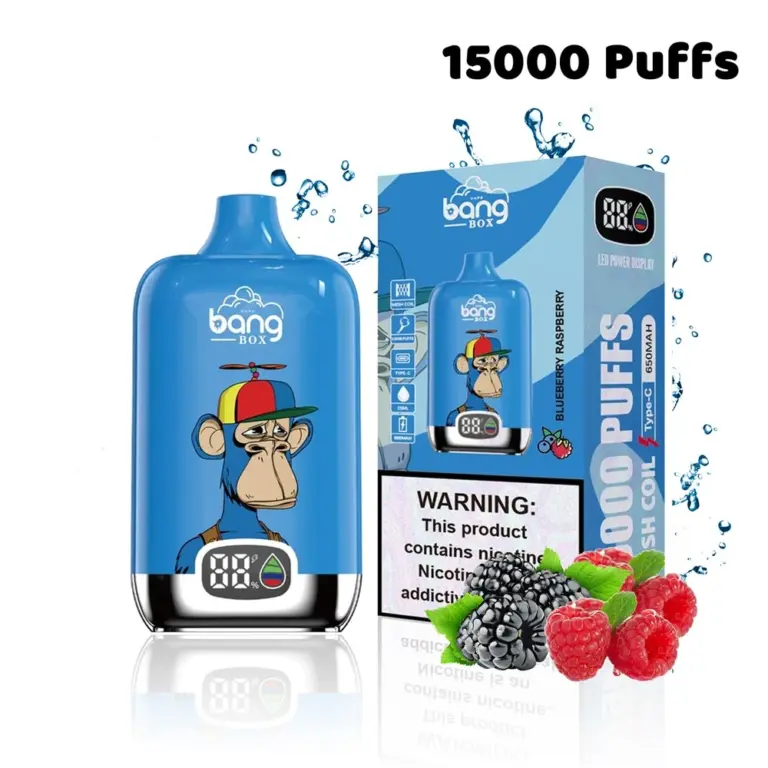Bang King smartscreen 15000 Puffs Sell Well LED Display Disposable Vape