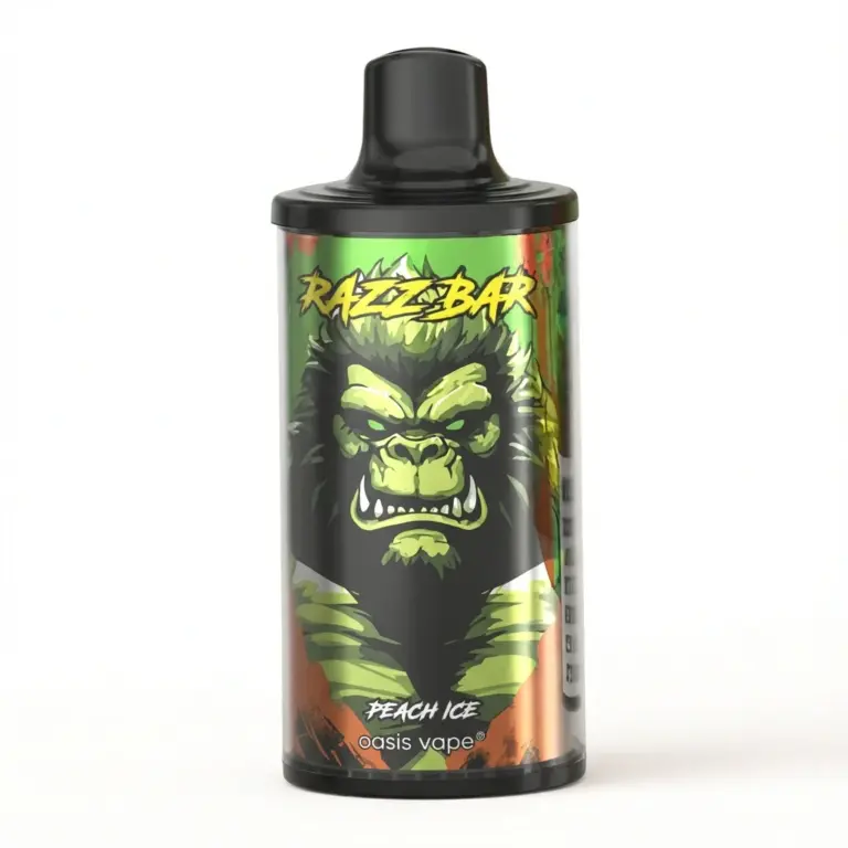 Razz Bar 15K – Peach Ice