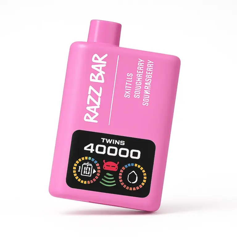 Razz bar 40K – Cherry Lemon / Blueberry sour raspberry