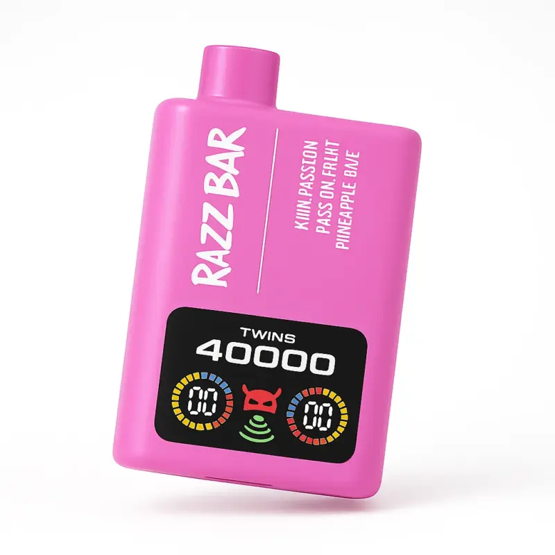 Razz bar 40K – Kiwi passion fruit guava / pineapple coconut