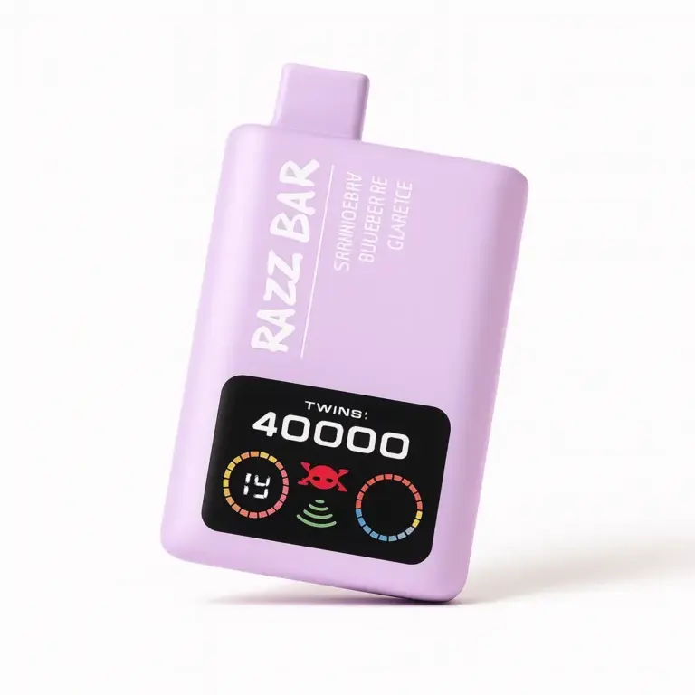 Razz Bar 40K – Strawberry Watermelon / Grape Ice