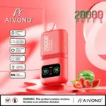 AIVONO AIM MAGIC 20000 Puffs | 0%-5% nicotine, 26mL, dual mesh, LCD display, bulk vape