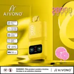 AIVONO AIM MAGIC 20000 Puffs | 0%-5% nicotine, 26mL, dual mesh, LCD display, bulk vape