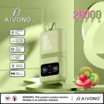 AIVONO AIM MAGIC 20000 Puffs | 0%-5% nicotine, 26mL, dual mesh, LCD display, bulk vape