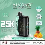 AIVONO BOOM PATRIOT EDITION 25000 Puffs | 0%-5% nicotine, bulk disposable vape