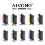 AIVONO BOOM PATRIOT EDITION 25000 Puffs | 0%-5% nicotine, bulk disposable vape