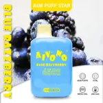 AIVONO Aim Puff Star 6500 Puffs | 0%-5% nicotine, 13mL, bulk disposable vape