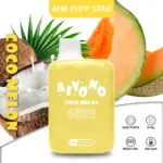 AIVONO Aim Puff Star 6500 Puffs | 0%-5% nicotine, 13mL, bulk disposable vape