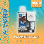AIVONO AIM TANK 9500 Puffs | 0% to 5% nicotine bulk buy wholesale