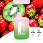 Aivono Mini Boxx 600 Puffs | 0%-5% nicotine, 2mL, 400mAh, bulk disposable vape