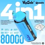 Vapsolo Quads 80k puffs 4 in 1 disposable vape