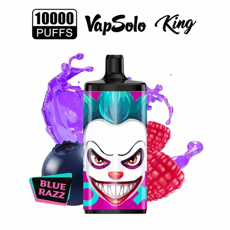 Vapsolo king 10000 puff disposable vape