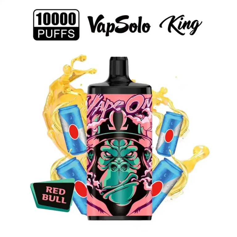 Vapsolo king 10000 puff disposable vape