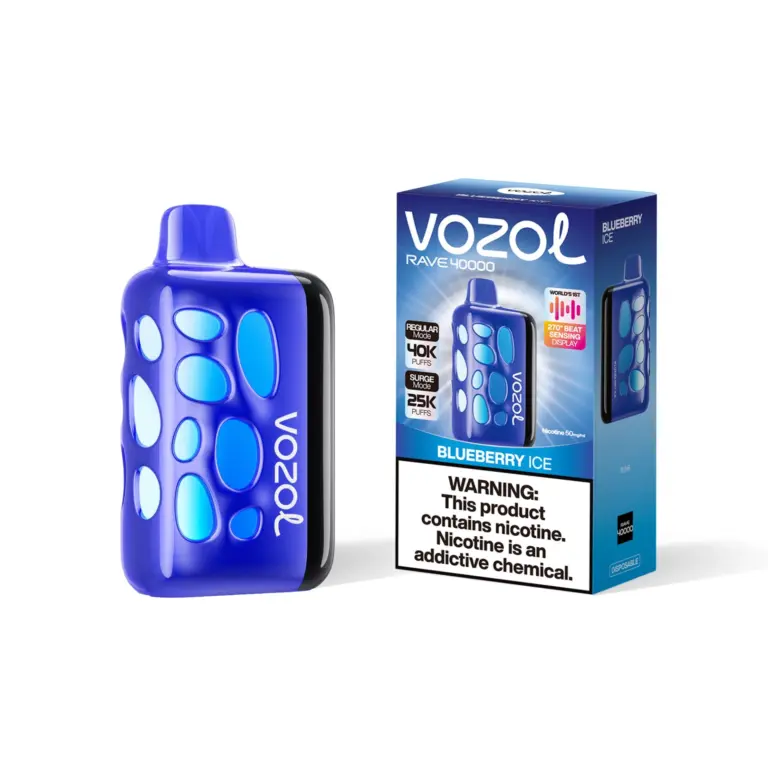 Vozol Rave 40000 Puffs | dual-mode bulk disposable vape